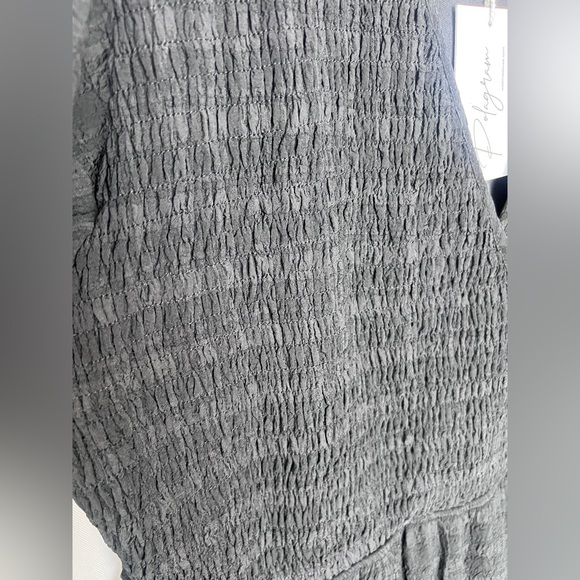 Polagram Black Maxi Dress 1X NWT - Picture 2 of 11